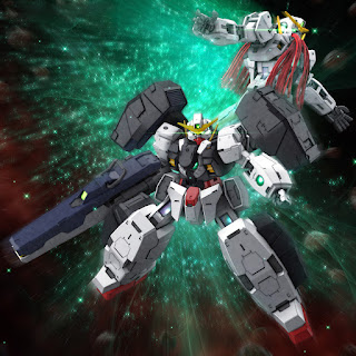 MG 1/100 GN-005 Gundam Virtue & GN-004 Gundam Nadleeh, Bandai