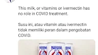LAGI... Dr Faheem Younus ingatkan orang Indonesia: Susu Cap Beruang Tidak Memiliki Peran Dalam Pengobatan Covid-19