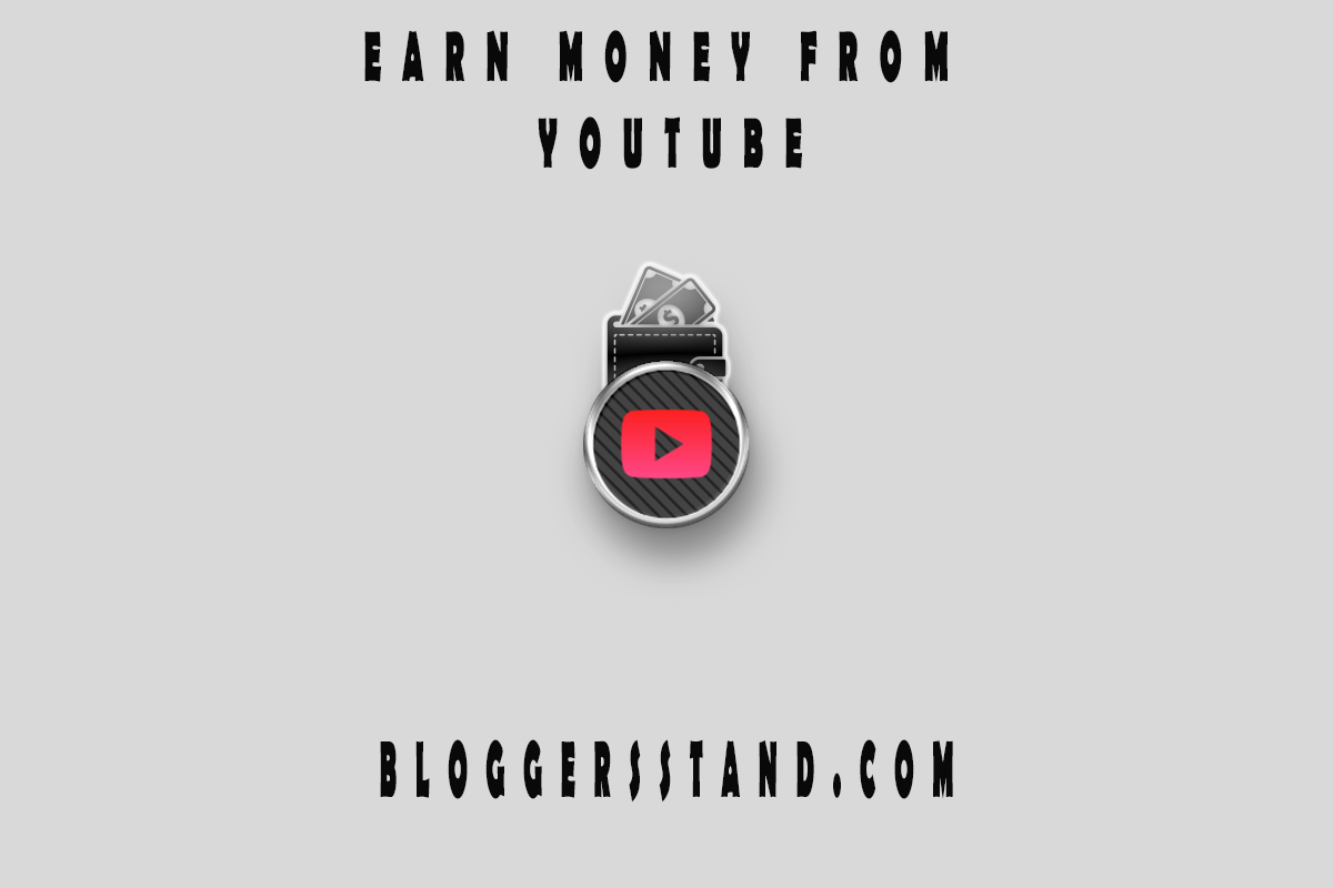 how to earn money income from youtube