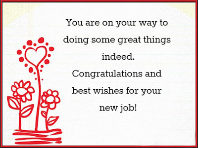 Best Wishes For New Job, Congratulations Messages For New Job, 