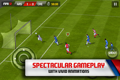 FIFA 12 by EA SPORTS iPA Version 1.1.3