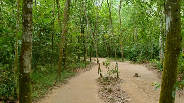 Visitar os túneis de Cù Chi, Como chegar aos túneis de Cù Chi, Roteiro Vietname