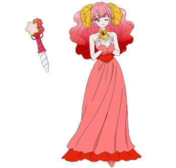 ANIME | FAMILY RENDERS: PRINCESS ARIES (STAR☆TWINKLE PRECURE)