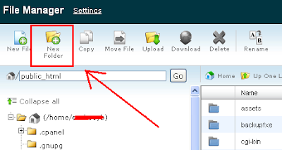 Cara setting subdomain