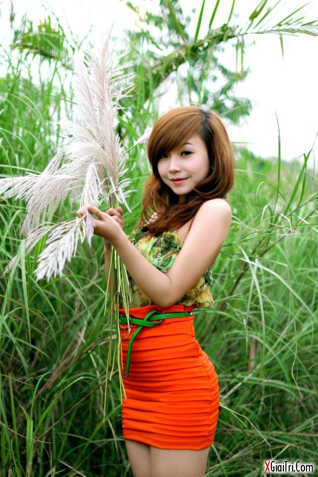 Hotgirl xinh xắn kute