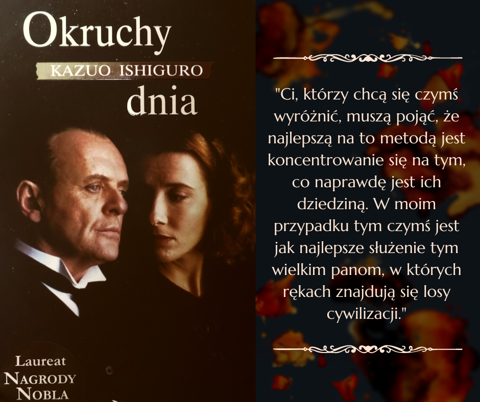 „Okruchy dnia”, Kazuo Ishiguro