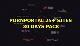 PORNPORTAL | 25+ SUBS | 30 DAYS WARRANTY