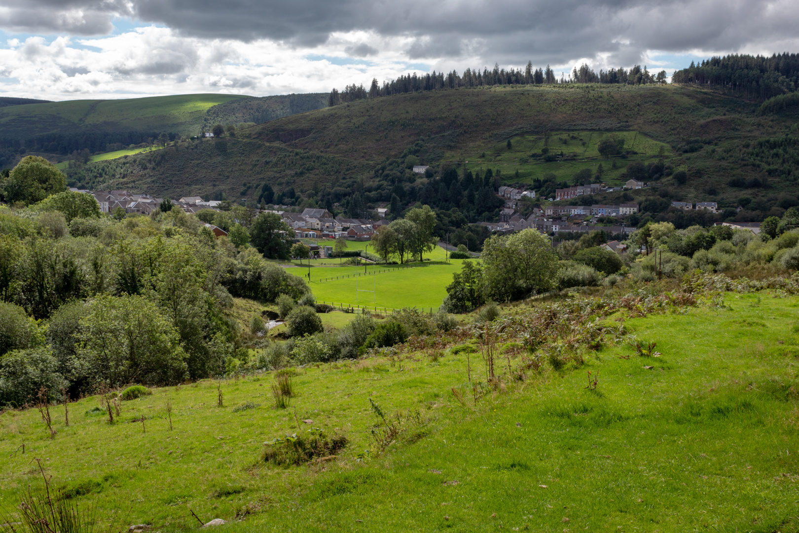 View of the Garw Valley