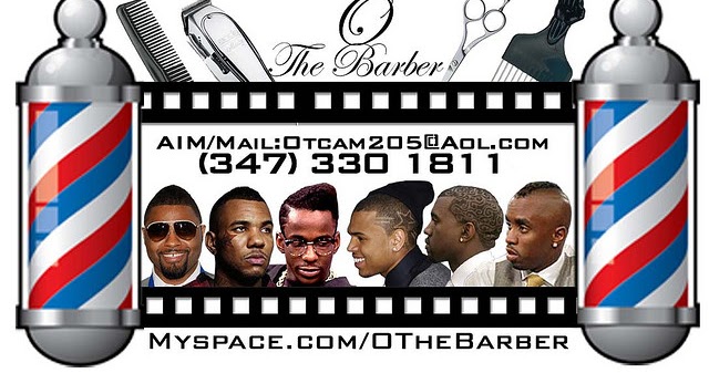Barber Girl S Barber Business Card