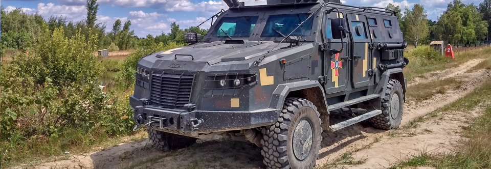 Ukraine starts work on new CBRN reconnaissance vehicle