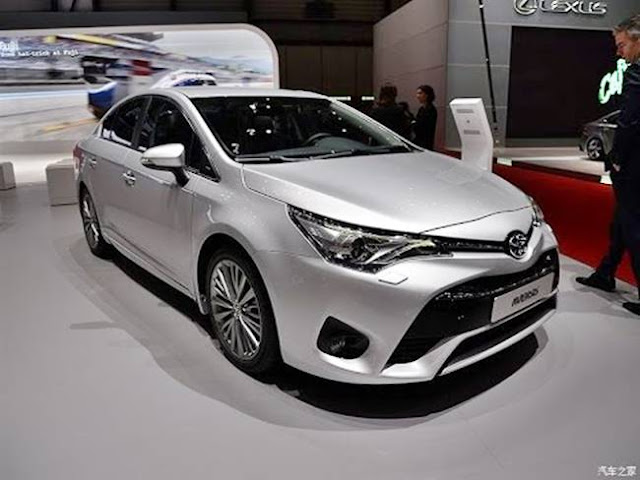 2016 Toyota Avensis Release Date