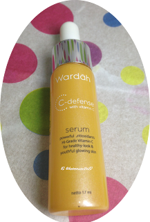 wardah c defense serum