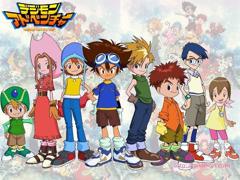 Download this Download Anime Digimon Adventure Episode picture