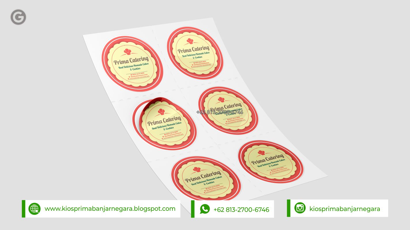 Pusat Percetakan Label Banjarnegara | +62 813-2700-6746