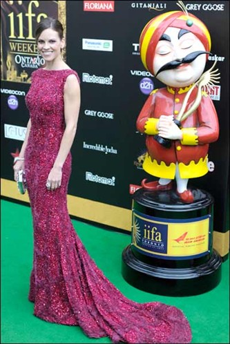 Fashion by Beauties at IIFA Awards 2012