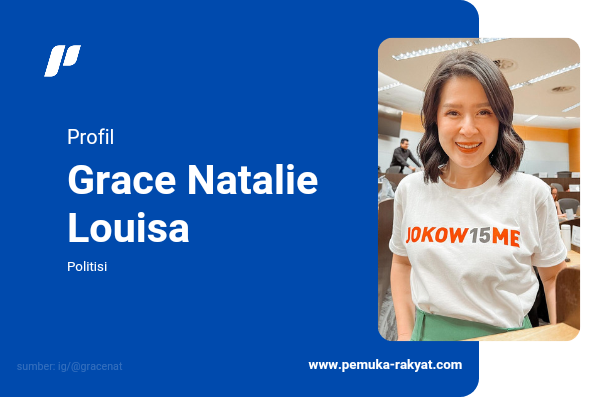 Biodata Grace Natalie, Politisi Cantik Mulai dari Usia, pasangan dan Medsos