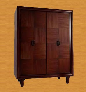 Antique wardrobe minimalist, Antique Handicraft, wood handicraft, Collection