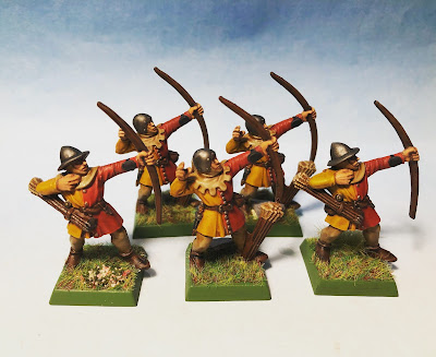 Bretonnian archers