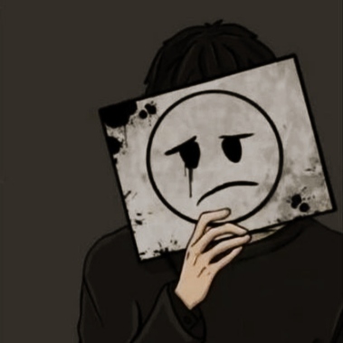 Sad DP Emoji