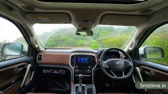 Mahindra Scorpio-N Z8 2024 model Features