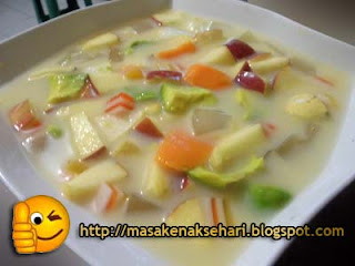 Resep Cara Membuat Sop Buah Segar