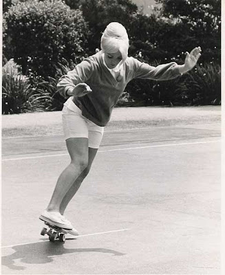 Pat McGee, inductee at the IASC and 1965 skateboard champion