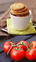 Biskuit+dan+Tomat Makanan Bayi : BUBUR BISKUIT TOMAT