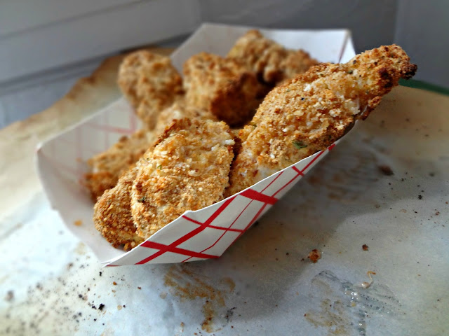 {Baked} Fish Sticks