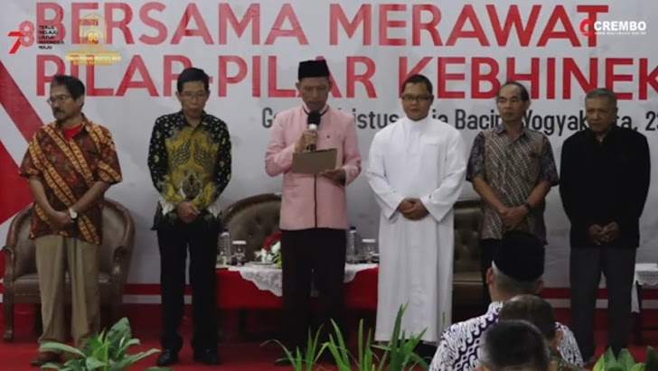 Hadirkan Sejumlah Tokoh, Gereja Kristus Raja Baciro Yogyakarta Gelar Dialog Kebangsaan 