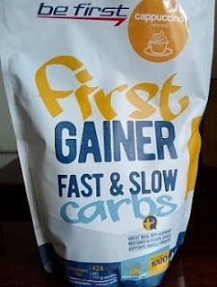 Be First Gainer Fast & Slow carbs обзор гейнера