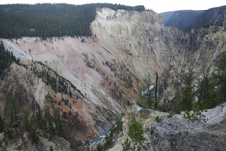 Artist Point, Yellowstone canyon