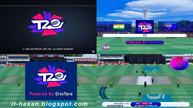 EA Sports Cricket 2021 with ICC T20 World Cup 2021 Theme Patch