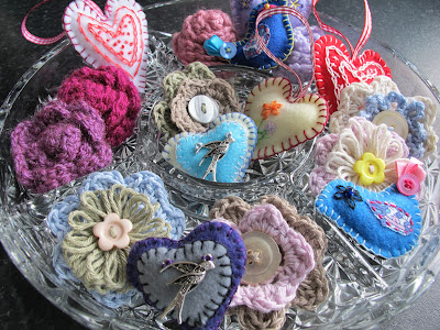 handmade brooches