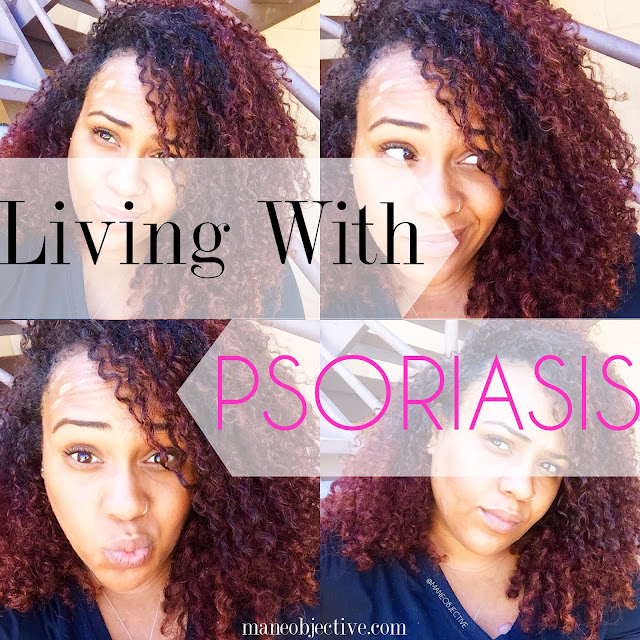 Psoriasis Awareness Month Living with Psoriasis and Curly Hair