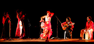 con el Círculo Flamenco Salud y Compás