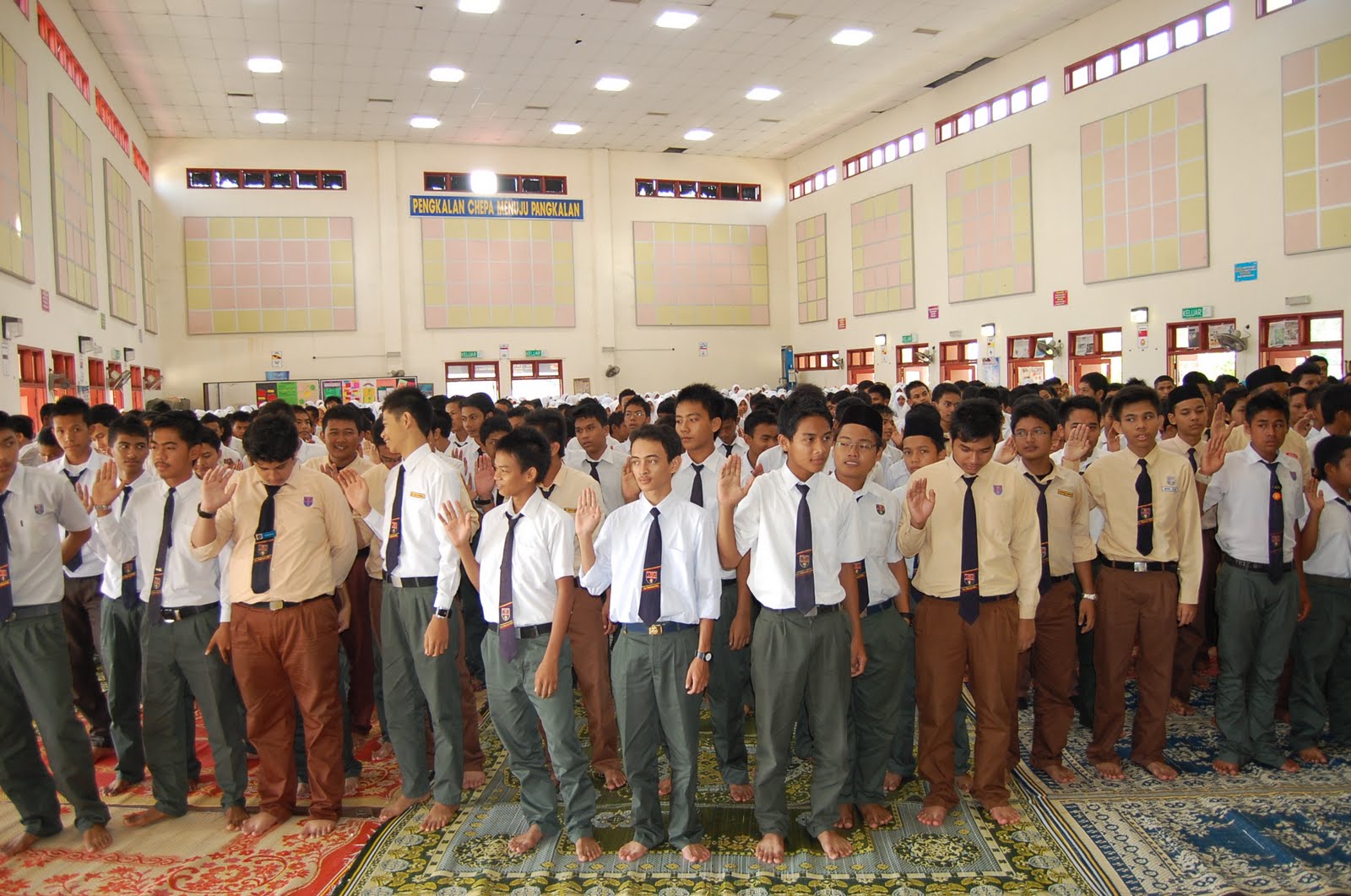 SMK PENGKALAN CHEPA 1: Program Jom Ke Sekolah