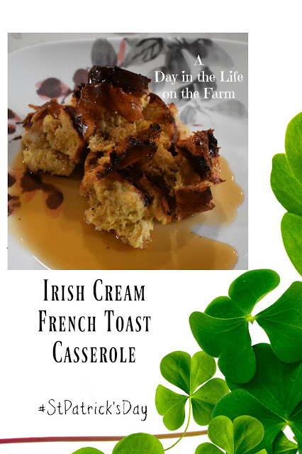 Irish Cream French Toast