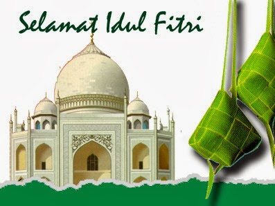 Gambar Dp BBM Ucapan Selamat Hari Raya Idul Fitri 1347 H 2016