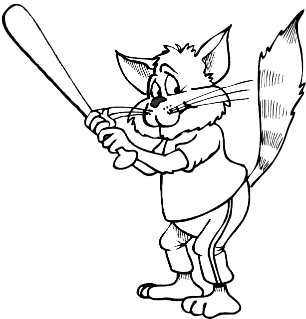 Baseball Bat Coloring Pages Printable high resolution