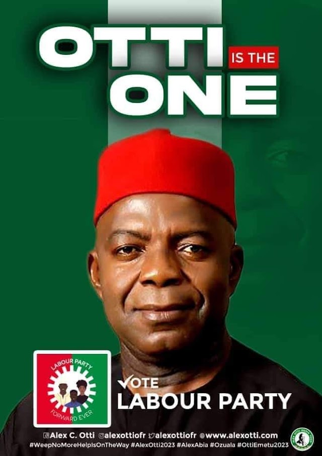 Otti Represents People's Desire for A New Abia