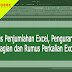 CARA MELAKUKAN PENJUMLAHAN, PENGURANGAN, PEMBAGIAN DAN PERKALIAN DENGAN RUMUS EXCEL