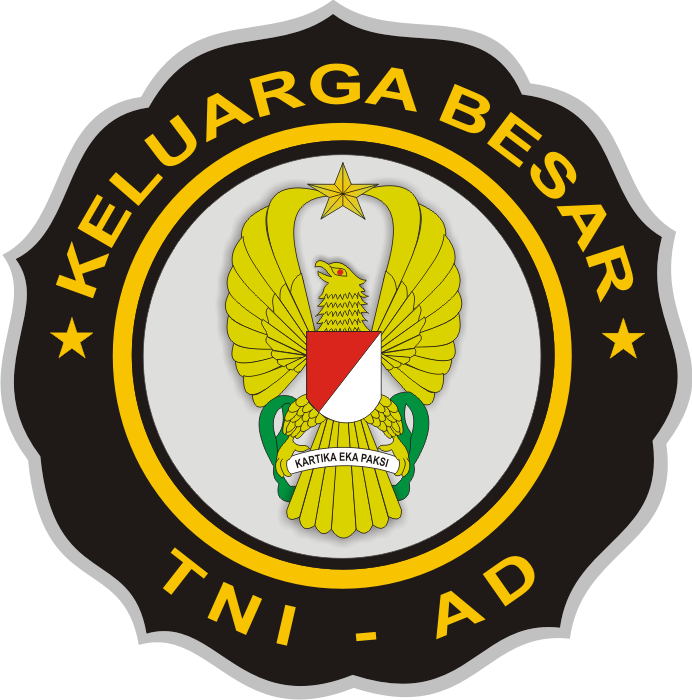 Gambar Stiker TNI AD - Kumpulan Logo Indonesia