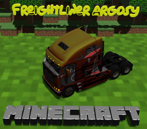 Freightliner Argosy | Minecraft Addon