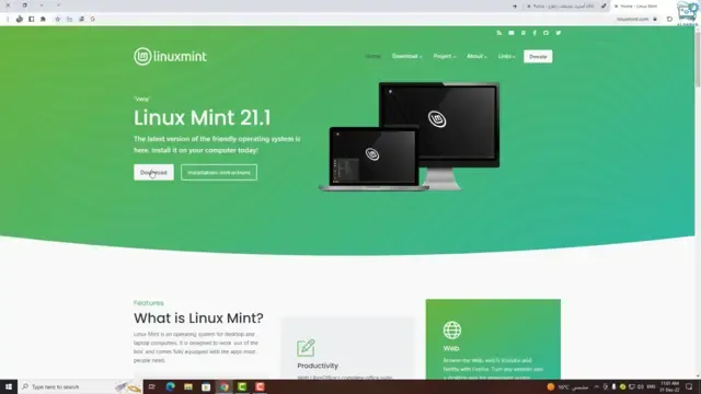 تحميل وتثبيت نظام التشغيل linux mint على الكمبيوتر بشكل اساسى تثبيت Linux على الكمبيوتر تثبيت Linux على الأندرويد تحميل نظام التشغيل Linux طريقة تنصيب نظام Linux بجانب Windows تنزيل لينكس على ويندوز Linux Mint