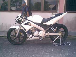 modifikasi yamaha vixion