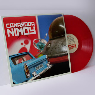 Camarada Nimoy + "Camarada Nimoy"2012 EP + "Camarada Nimoy "2013 + "Alucinaci​ó​ns Ac​ú​sticas" 2015 Vigo,Spain Alternative Rock,Surf Rock,Psych Rock