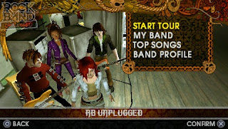 Rock Band Unplugged - PSP Game