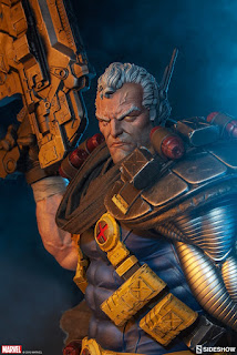 Marvel Comics - Cable Statue by Sideshow Collectibles