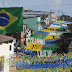 COPA 2014: CIDADE DE MANAUS COMEÇA A GANHAR AS CORES VERDE E AMARELA DA SELEÇÃO BRASILEIRA 