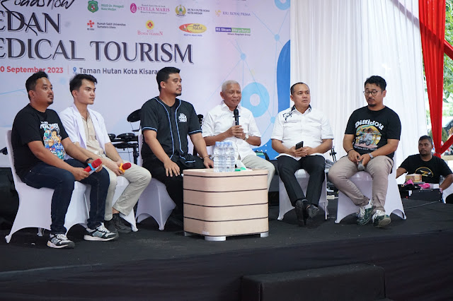 Ikuti Medan Medical Tourism, Bupati : Pemkab Asahan Siap Membantu Mensukseskannya